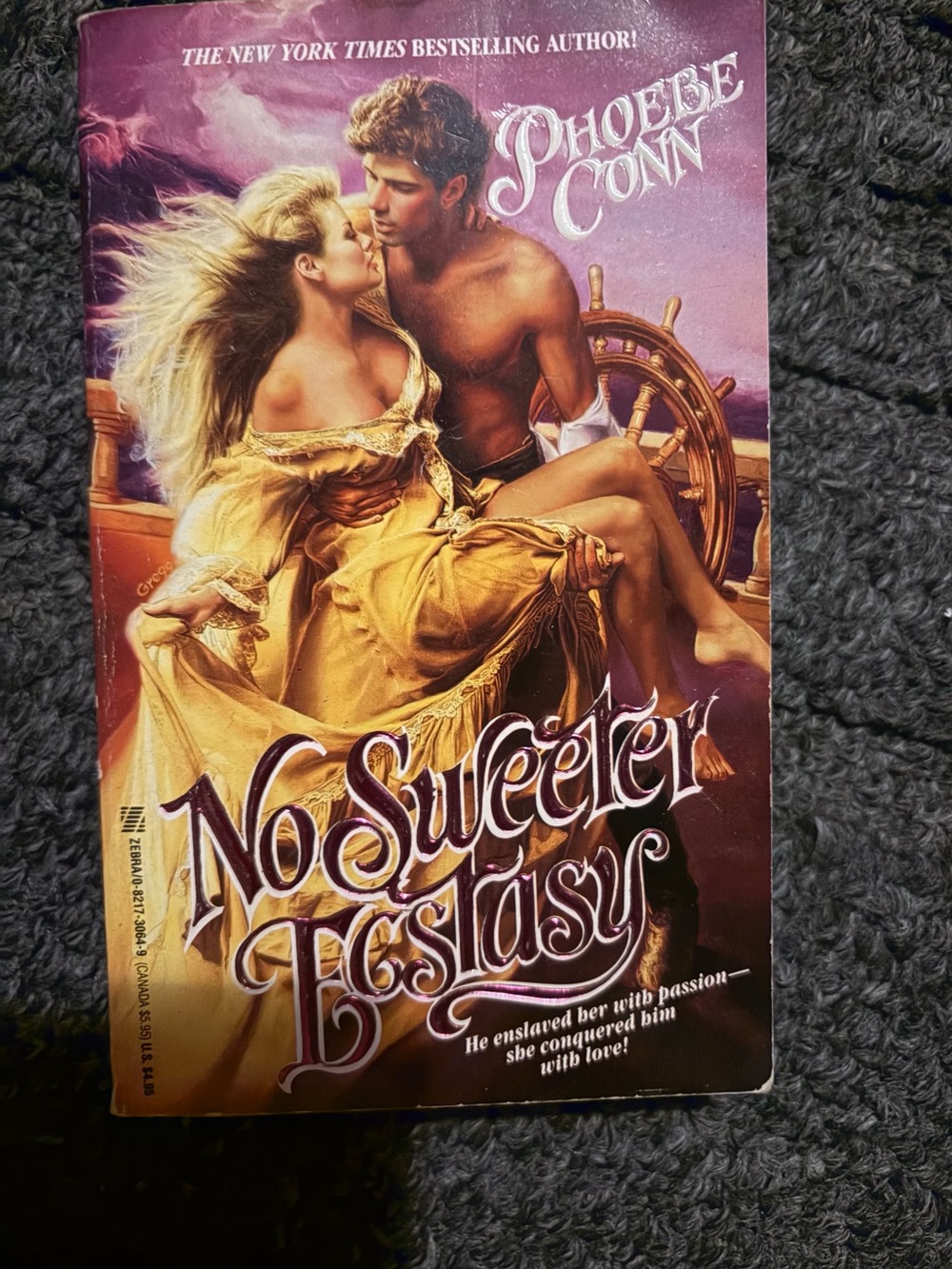 No sweeter ecstasy by phoebe conn
